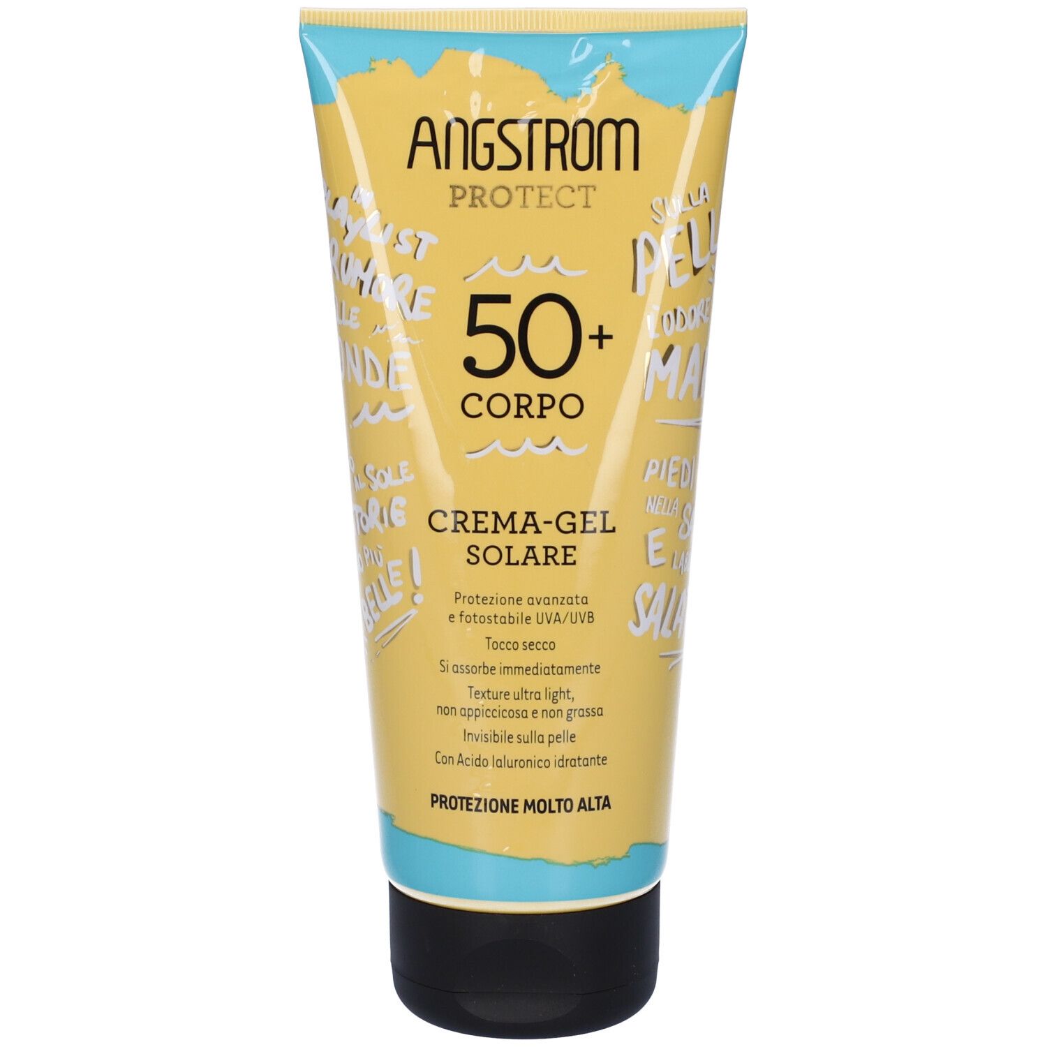 ANGSTROM CREMA GEL SOLARE CORPO SPF 50+ 200ml